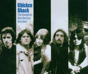 CD Shop - CHICKEN SHACK COMPLETE BLUE HORIZON SESSIONS