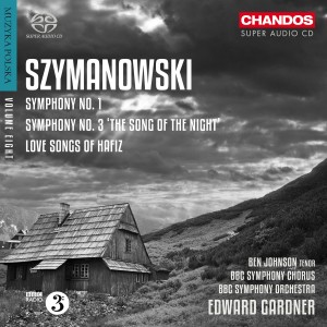CD Shop - SZYMANOWSKI, K. Symphonies No.1 & 3