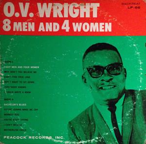CD Shop - WRIGHT, O.V. 8 MEN AND 4 WOMEN