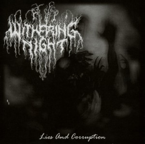 CD Shop - WITHERING NIGHT LIES & CORRUPTION