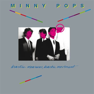 CD Shop - MINNY POPS DRASTIC MEASURES, DRASTIC MOVEMENT