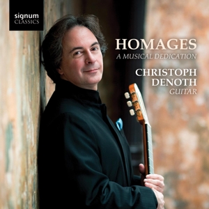 CD Shop - DENOTH, CHRISTOPH HOMAGES - A MUSICAL DIRECTION