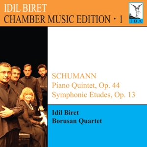 CD Shop - BIRET, IDIL CHAMBER MUSIC EDITION 1