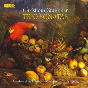 CD Shop - GRAUPNER, C. TRIO SONATAS