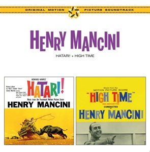 CD Shop - MANCINI, HENRY HATARI/HIGH TIME