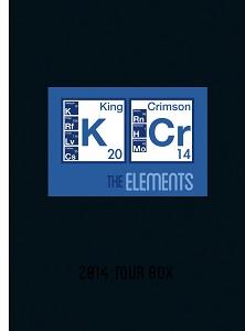 CD Shop - KING CRIMSON ELEMENTS TOUR BOX 2014
