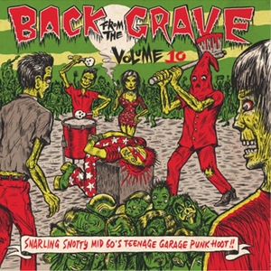 CD Shop - V/A BACK FROM THE GRAVE 10