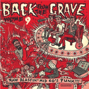 CD Shop - V/A BACK FROM THE GRAVE VOL.9