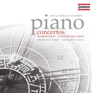 CD Shop - DUSSEK, J.L. PIANO CONCERTOS