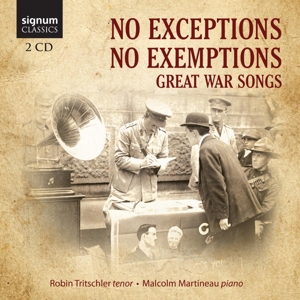 CD Shop - TRITSCHLER, ROBIN NO EXCEPTIONS NO EXEMPTIONS