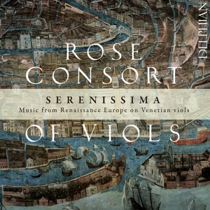 CD Shop - ROSE CONSORT OF VIOLS SERENISSIMA