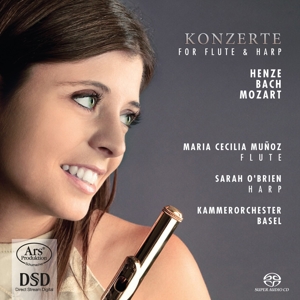 CD Shop - HENZE, H.W. Concerts For Flute & Harp