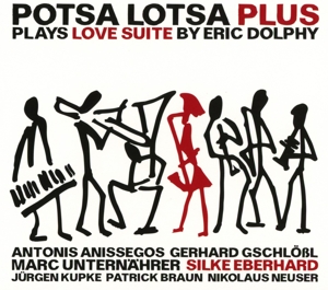 CD Shop - POTSA LOTSA PLUS PLAYS LOVE SUITE BY ERIC DOLPHY