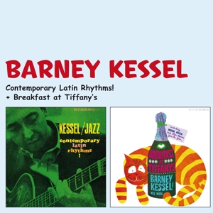 CD Shop - KESSEL, BARNEY CONTEMPORARY LATIN RHYTHMS/BREAKFAST AT TIFFANY\