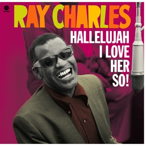 CD Shop - CHARLES, RAY HALLELUJAH I LOVE HER SO!