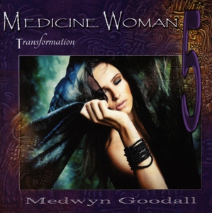 CD Shop - GOODALL, MEDWYN MEDICINE WOMAN V