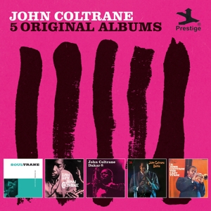CD Shop - COLTRANE, JOHN 5 ORIGINAL ALBUMS