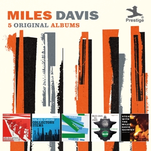 CD Shop - DAVIS, MILES 5 ORIGINAL ALBUMS