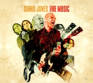 CD Shop - DANKO JONES FIRE MUSIC