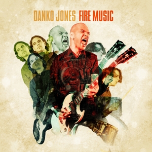 CD Shop - DANKO JONES FIRE MUSIC