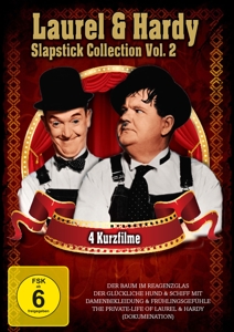 CD Shop - LAUREL & HARDY SLAPSTICK COLLECTION 2