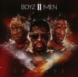 CD Shop - BOYZ II MEN COLLIDE
