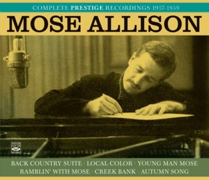 CD Shop - ALLISON, MOSE COMPLETE PRESTIGE RECORDINGS 1957-1959