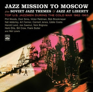 CD Shop - COHN, AL/VICTOR FELDMAN A JAZZ MISSION TO MOSCOW/SOVIET JAZZ THEMES/JAZZ AT LIBERTY