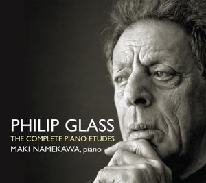 CD Shop - GLASS, PHILIP GLASS: COMPLETE PIANO ETUDES