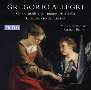 CD Shop - ALLEGRI, G. UNPUBLISHED WORKS FROM THE MANUSCRIPTS