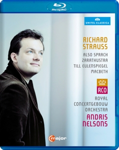 CD Shop - STRAUSS, RICHARD ANDRIS NELSONS CONDUCTS R.STRAUSS