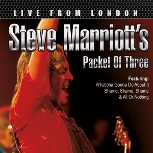 CD Shop - MARRIOTT, STEVE -PACKET OF THREE- LIVE FROM LONDON