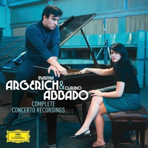 CD Shop - ARGERICH/ABBADO/BPH ARGERICH & ABBADO CTE REC.
