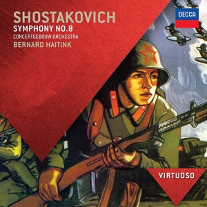 CD Shop - SHOSTAKOVICH, D. SYMPHONY NO.8 IN C MINOR
