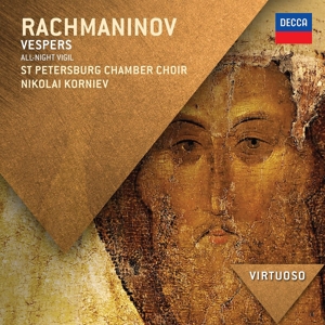 CD Shop - RACHMANINOV, S. VESPERS/OP.37