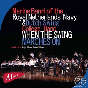 CD Shop - MARINE BAND OF THE ROYAL WHEN THE SWING MARCHES ON