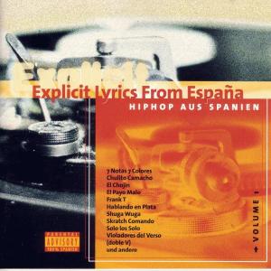 CD Shop - V/A EXPLICIT LYRICS FROM ESPANA