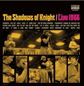 CD Shop - SHADOWS OF KNIGHT LIVE 1966