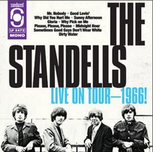 CD Shop - STANDELLS LIVE ON TOUR 1966!