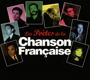 CD Shop - V/A LES POETES DE LA CHANSON FRANCAISE