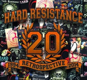 CD Shop - HARD RESISTANCE 1994 RETROSPECTIVE 2014