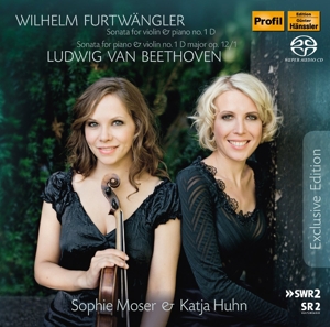 CD Shop - FURTWANGLER/BEETHOVEN Sonatas For Violin & Piano