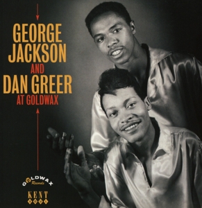 CD Shop - JACKSON, GEORGE & DAN GRE AT GOLDWAX