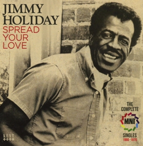 CD Shop - HOLIDAY, JIMMY SPREAD YOUR LOVE