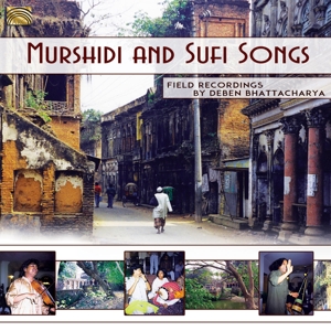 CD Shop - BHATTACHARYA, DEBEN MURSHIDI AND SUFI SONGS