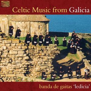 CD Shop - BANDA DE GAITAS LEDICIA CELTIC MUSIC FROM GALICIA