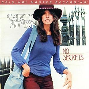 CD Shop - SIMON, CARLY No Secrets
