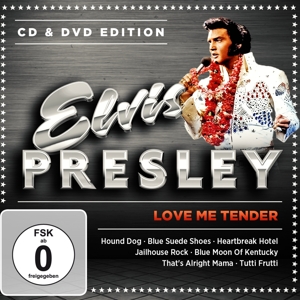 CD Shop - PRESLEY, ELVIS LOVE ME TENDER