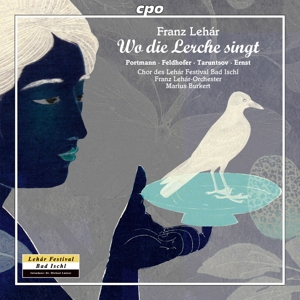 CD Shop - LEHAR, F. WO DIE LERCHE SINGT