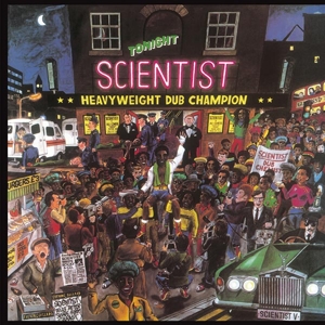CD Shop - SCIENTIST HEAVYWEIGHT DUB CHAMPION